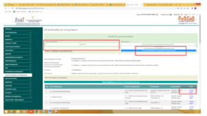 Upload Six Monthly Lab Testing Report-2